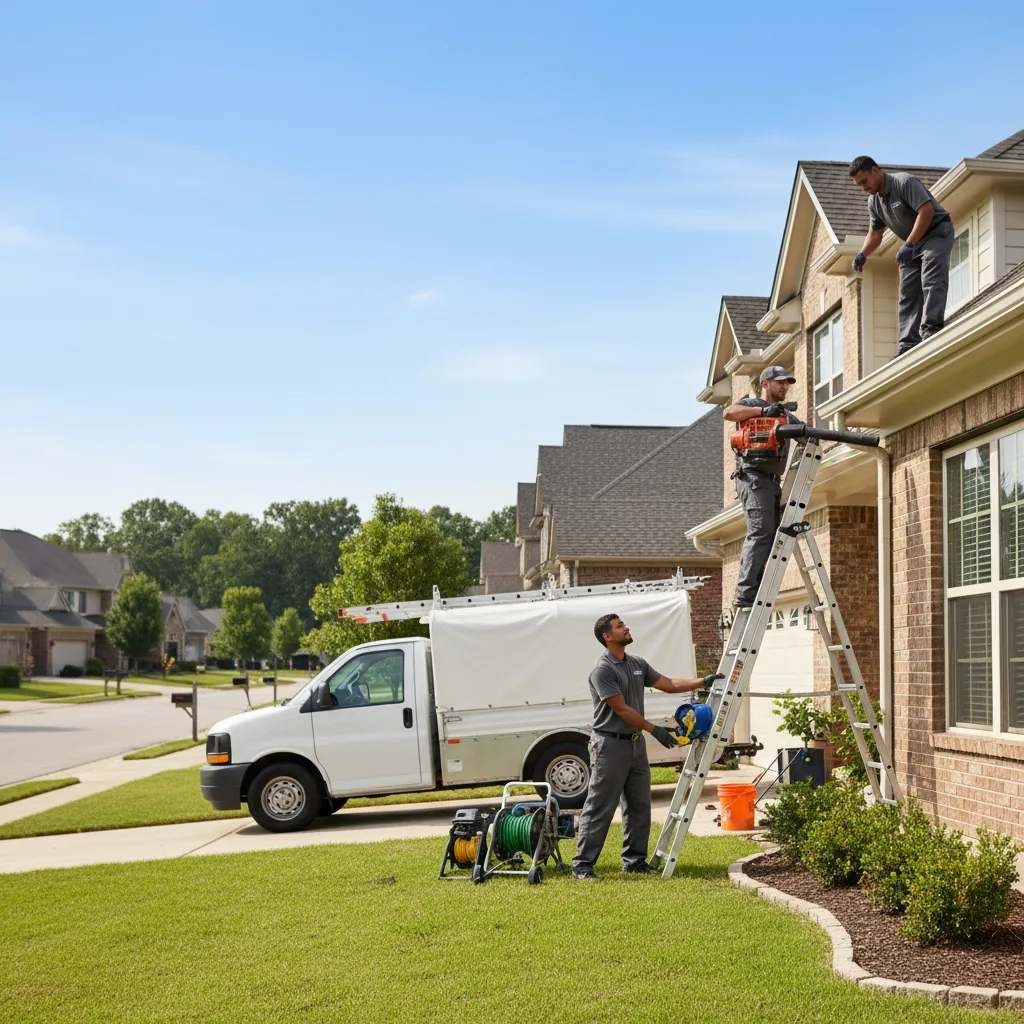 Home Gutter Service in Auxier, KY near me